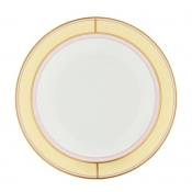 Ginori Diva Giallo Soup Plate - 9.4"